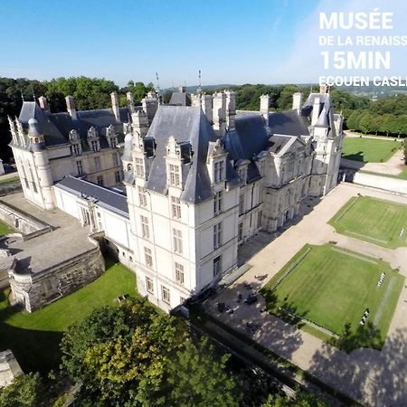 Appartement Cosy Proche Roissy Cdg Asterix Disneyland Paris Гуссенвиль Экстерьер фото