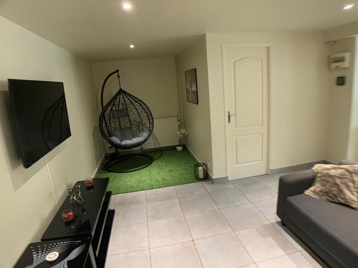 Appartement Cosy Proche Roissy Cdg Asterix Disneyland Paris Гуссенвиль Экстерьер фото