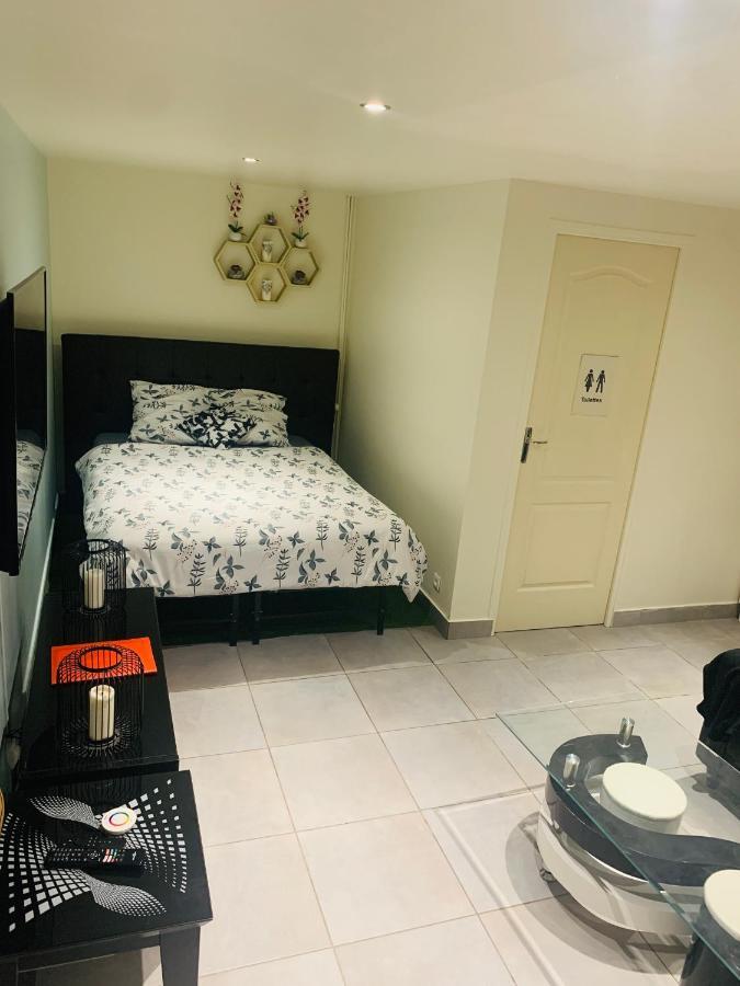 Appartement Cosy Proche Roissy Cdg Asterix Disneyland Paris Гуссенвиль Экстерьер фото