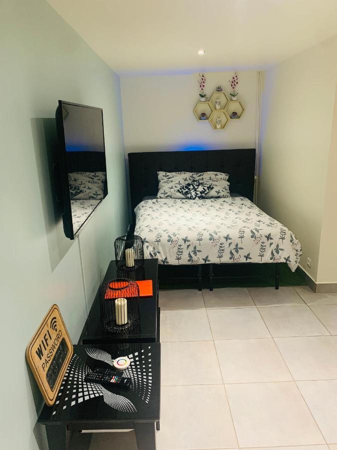 Appartement Cosy Proche Roissy Cdg Asterix Disneyland Paris Гуссенвиль Экстерьер фото